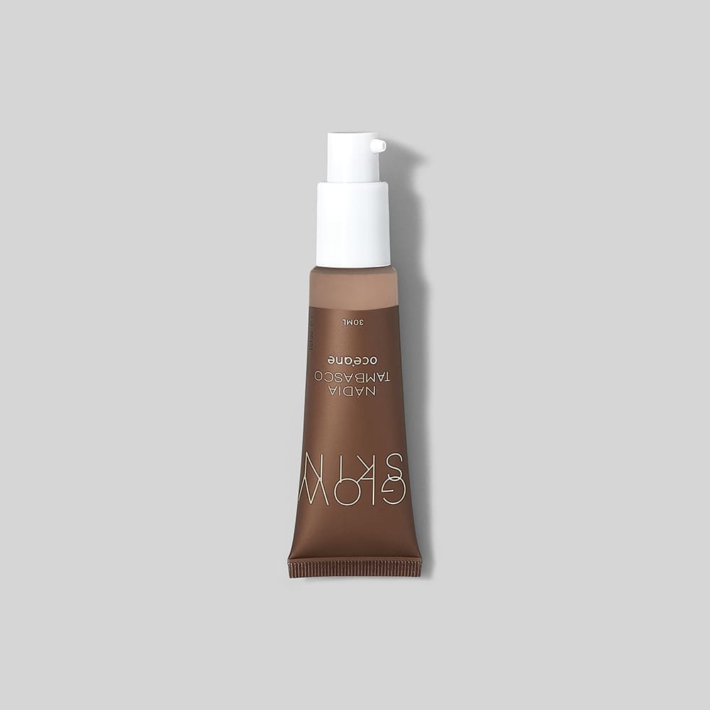 Primer Iluminador Facial Escuro Nádia Tambasco Glow Skin Medium Tan By Océane 30ml