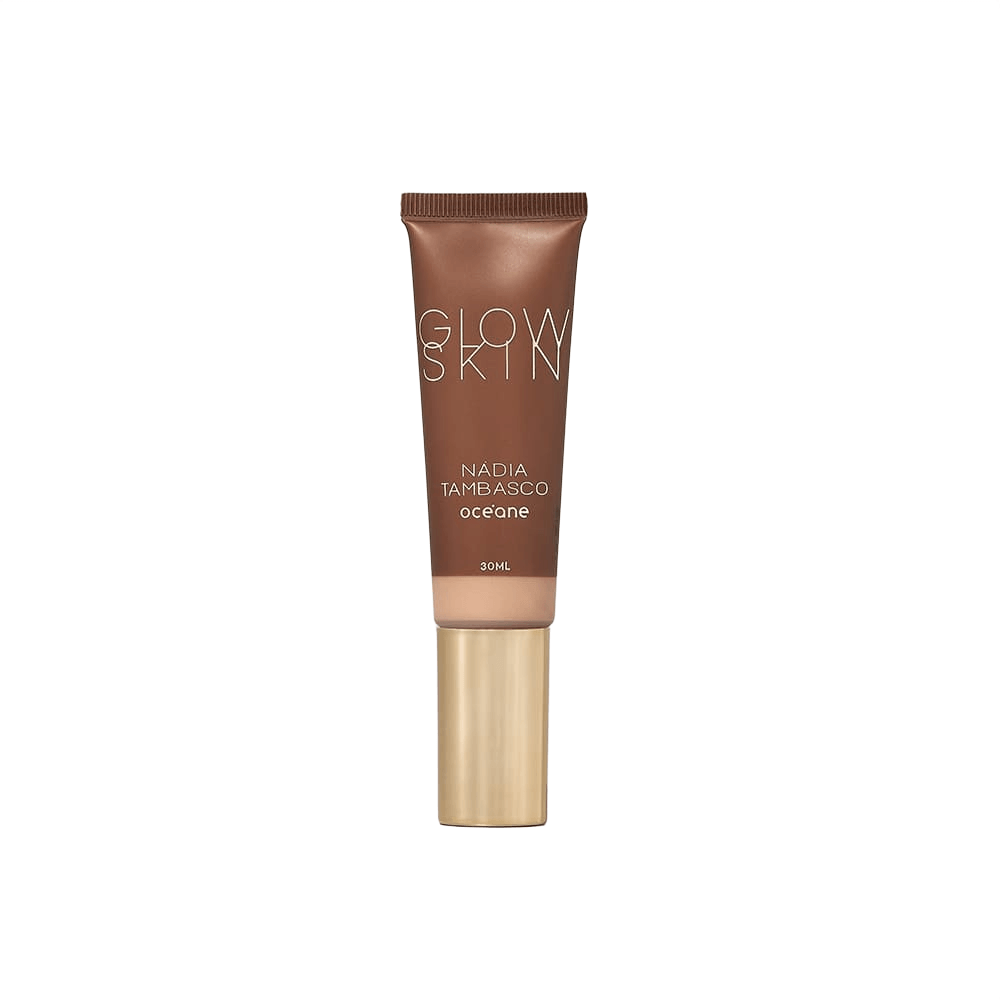 Primer Iluminador Facial Médio Nadia Tambasco Glow Skin Medium By Océane 30ml
