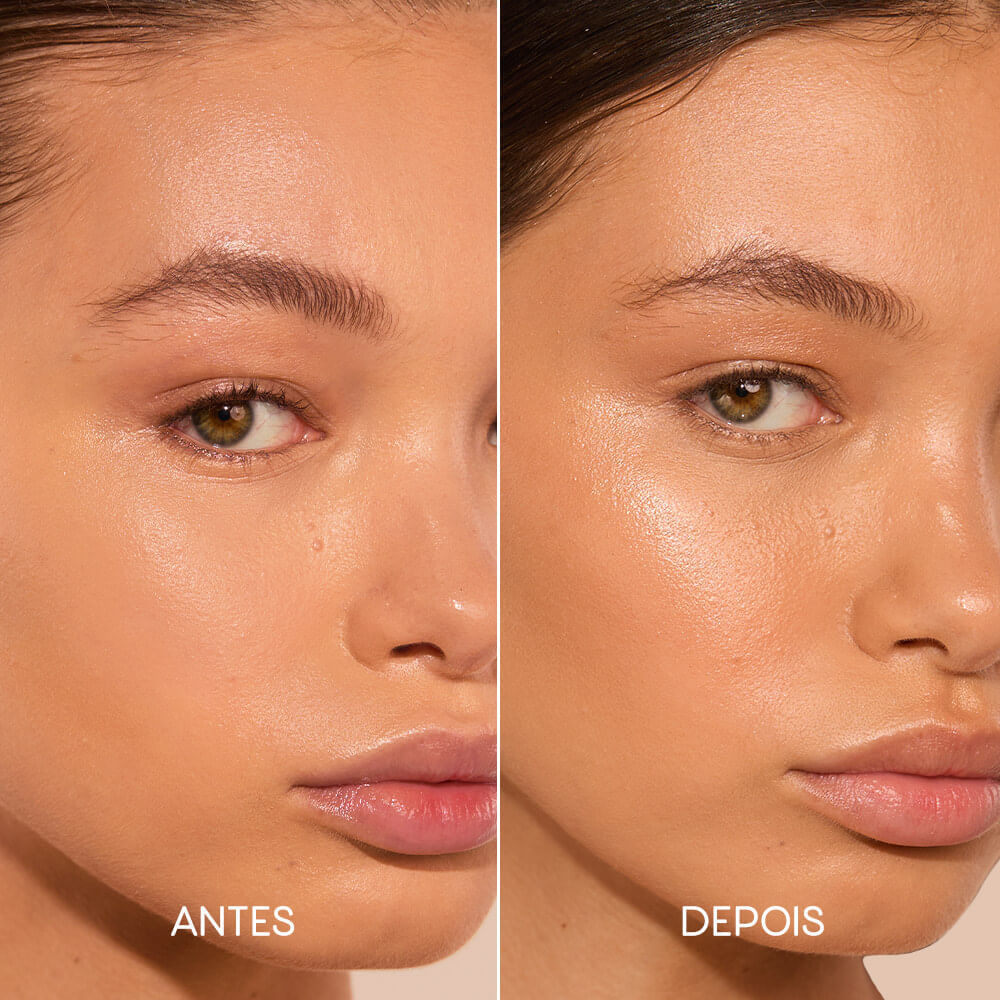 Iluminador em Bastão Shine Highlight Stick Océane Edition Rose Glow 8g