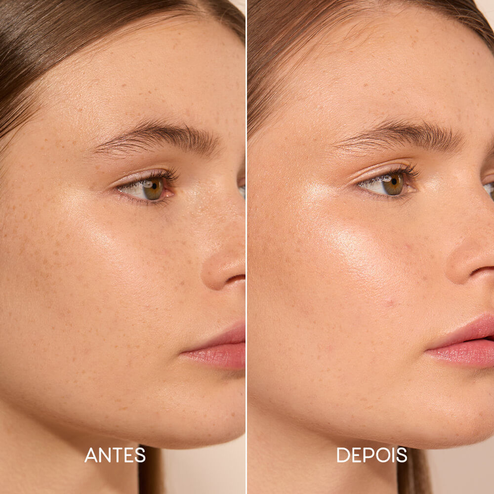 Iluminador em Bastão Dourado Shine Highlight Stick Océane Edition Golden Glow 8g