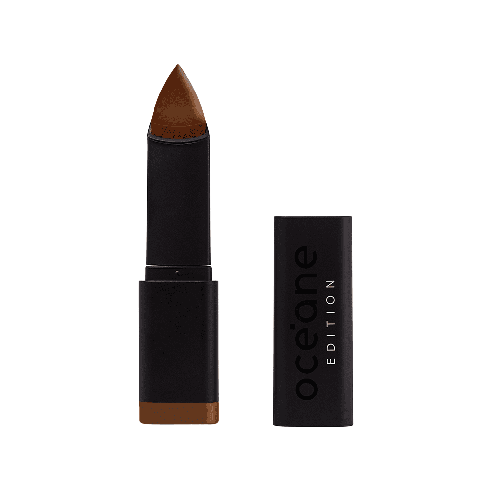 Base Em Bastão Escura Semi-matte Foundation Stick Espresso Océane Edition 8g