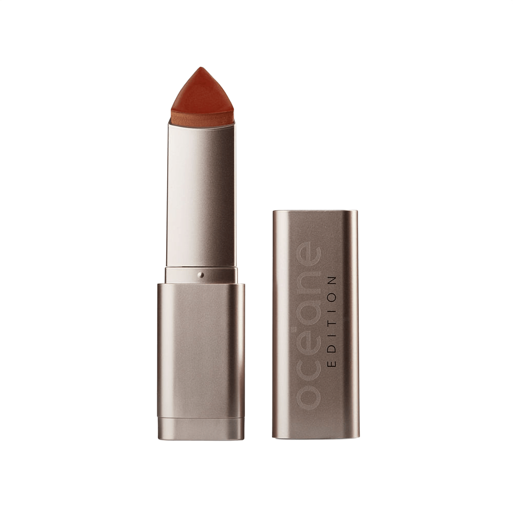 Blush Em Bastão Cintilante Terracota Glow Blush Stick Flame Océane Edition&nbsp;7g