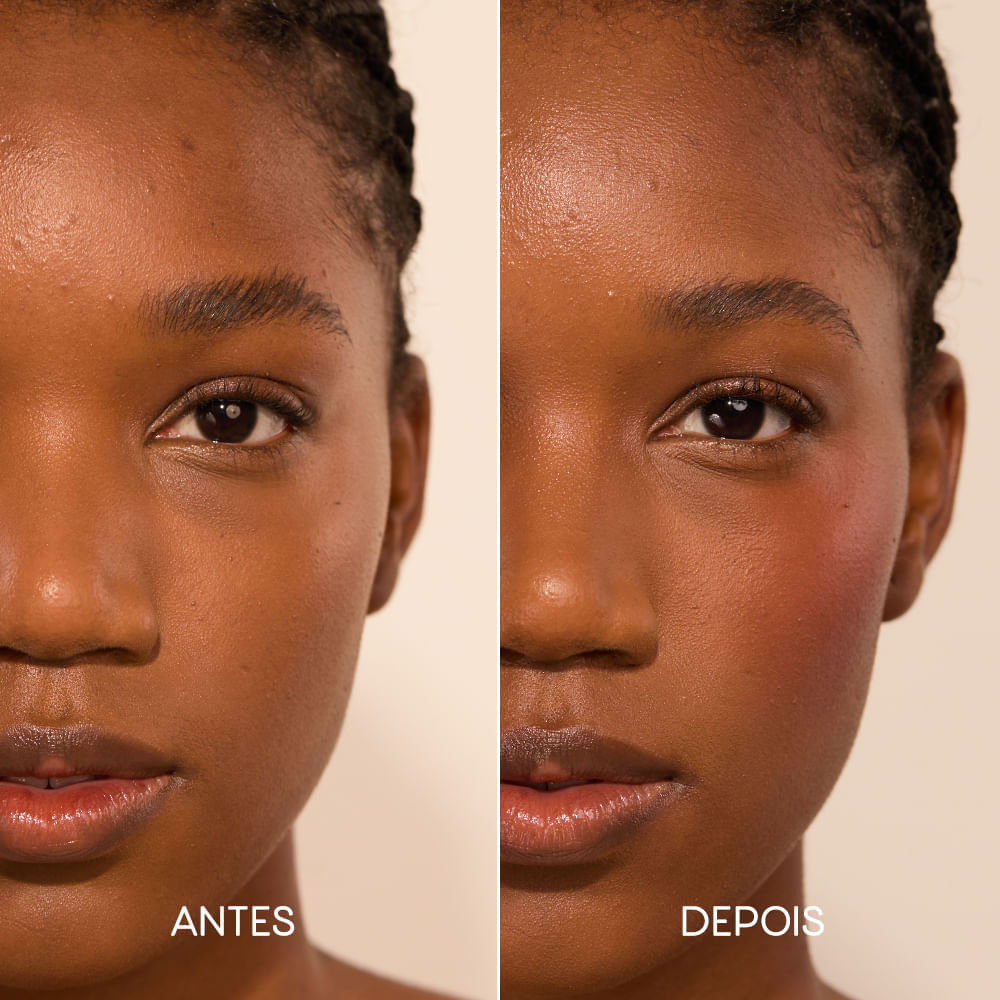 Blush em Bastão Cintilante Terracota Glow Blush Stick Flame Océane Edition&nbsp;7g