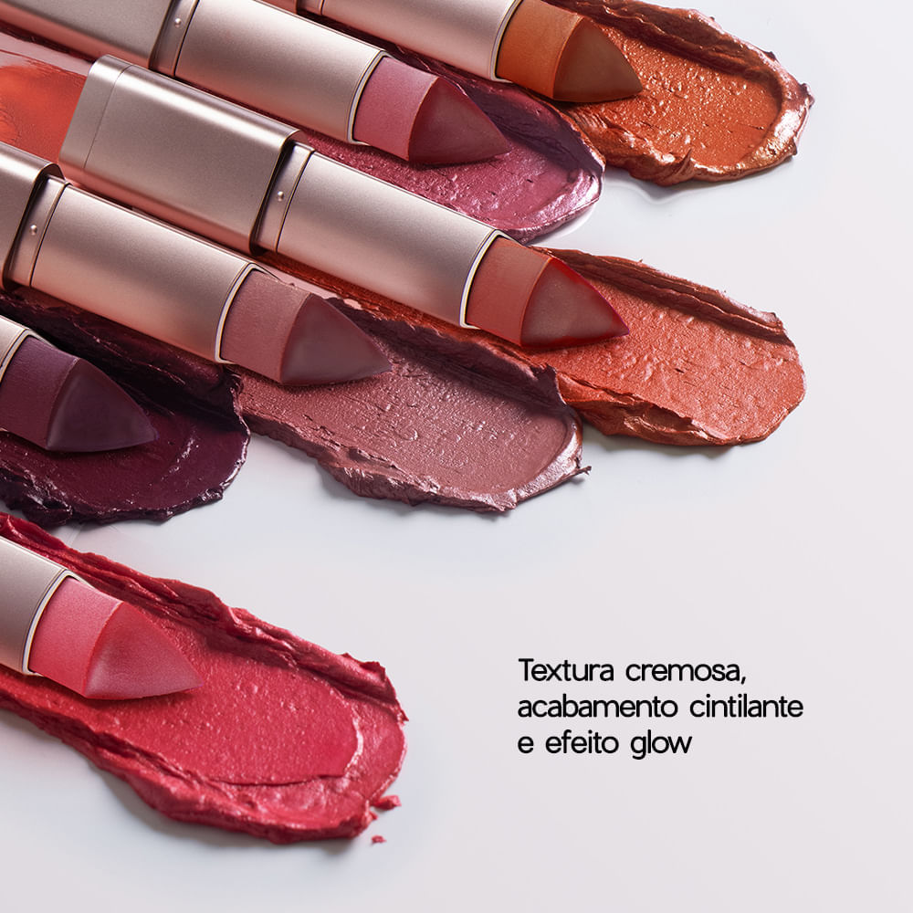 Blush em Bastão Cintilante Terracota Glow Blush Stick Flame Océane Edition&nbsp;7g