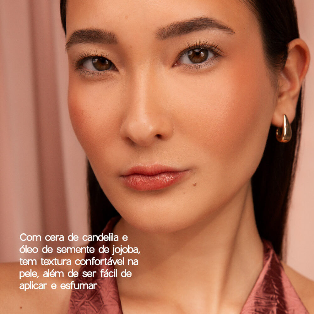Blush em Bastão Cintilante Nude Rosado Glow Blush Stick Dreamer Océane Edition&nbsp;7g