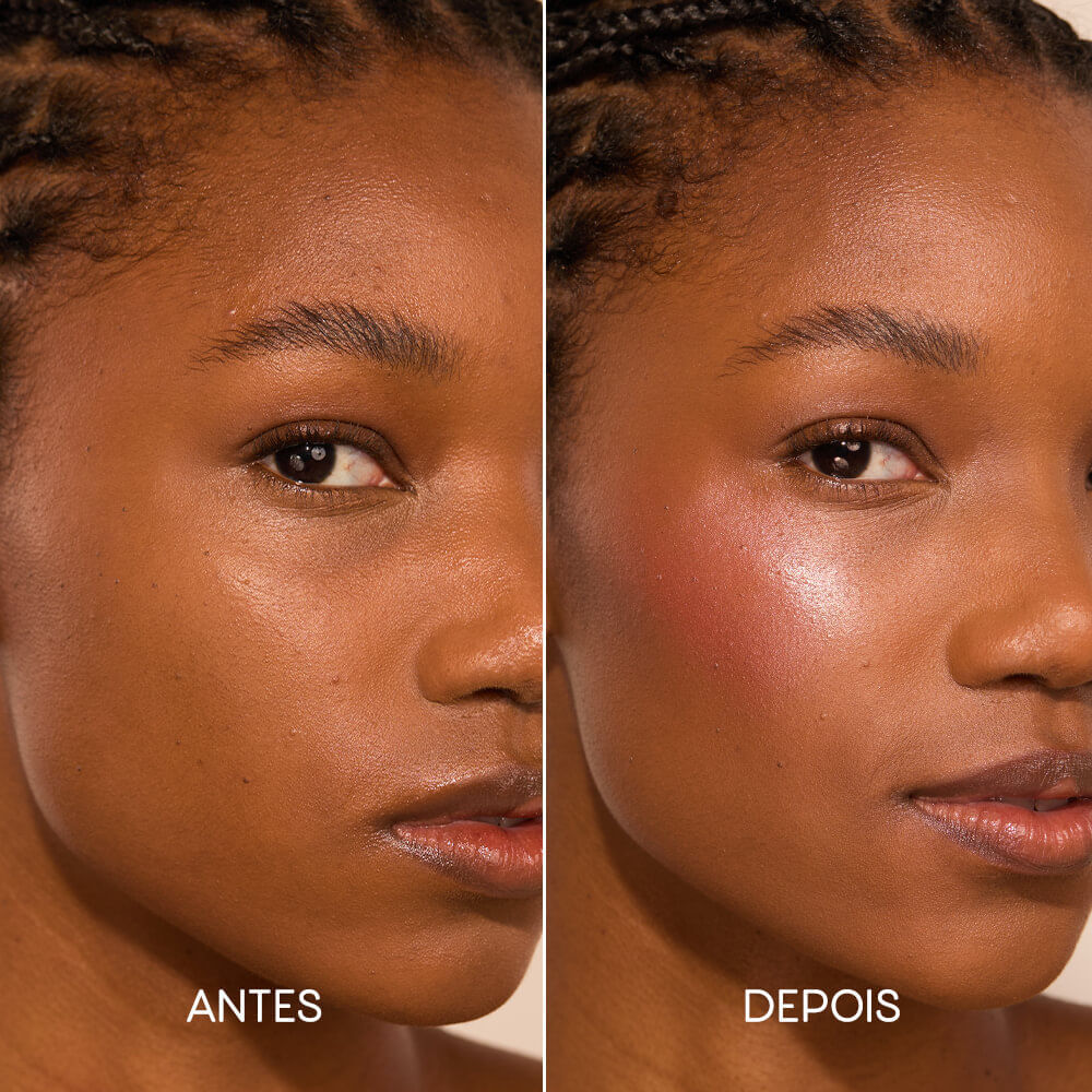 Blush em Bastão Cintilante Nude Rosado Glow Blush Stick Dreamer Océane Edition&nbsp;7g