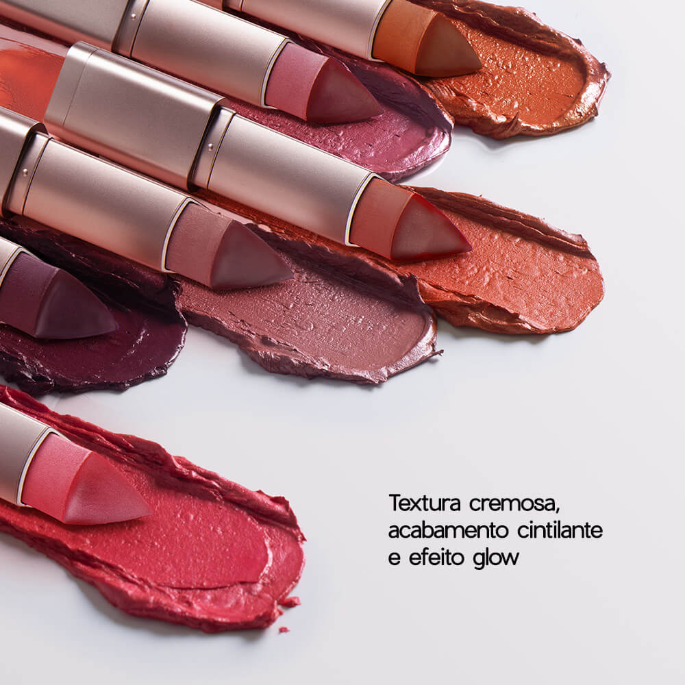 Blush em Bastão Cintilante Nude Rosado Glow Blush Stick Dreamer Océane Edition&nbsp;7g