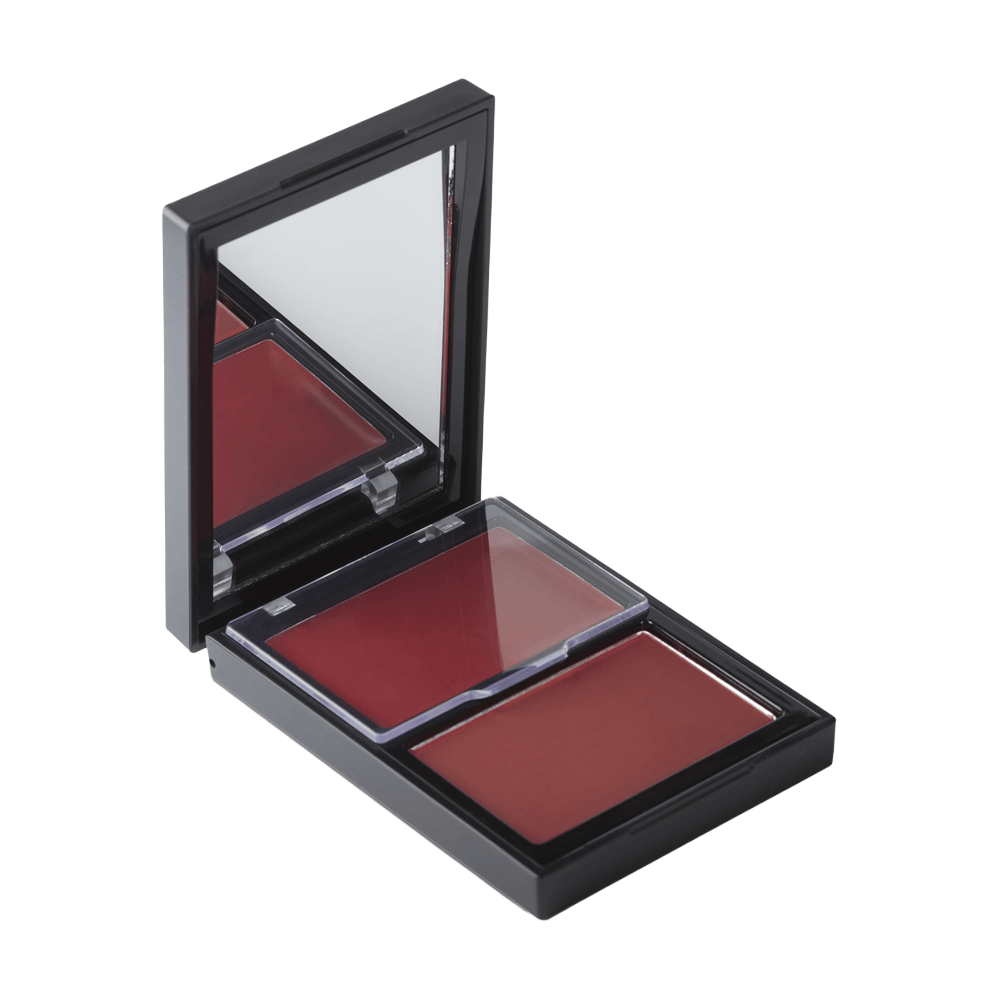 Blush Cremoso E Em Pó Terracota Duo Blush Chilly Paint Océane Edition 10,2g