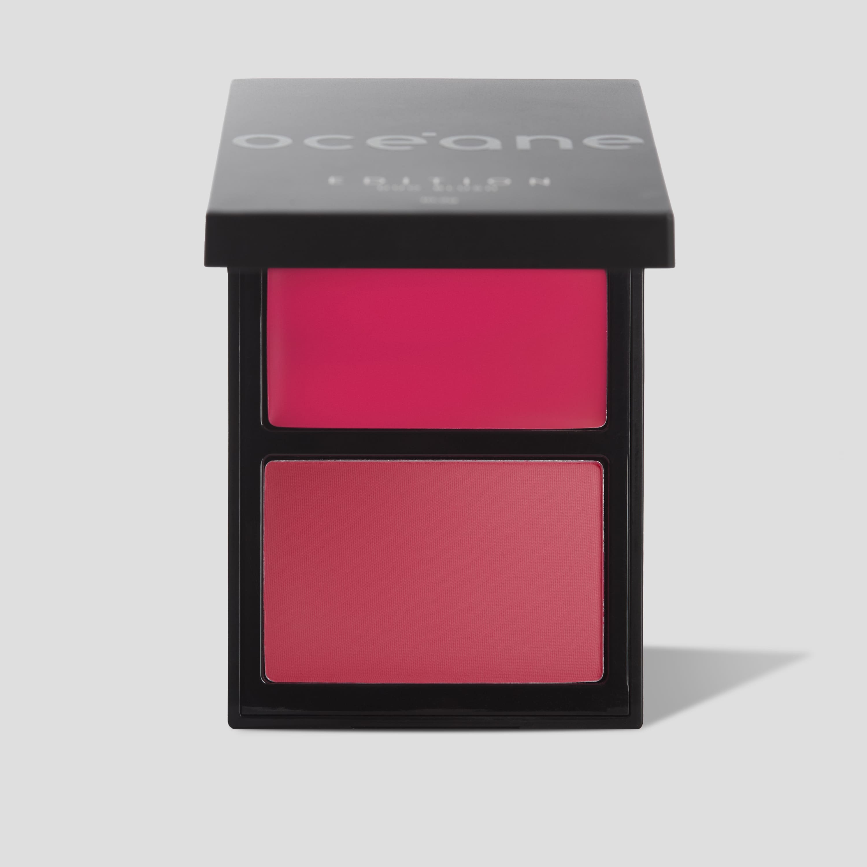 Blush Cremoso e em Pó Rosa Pink Duo Blush Punch Paint Océane Edition 10,2g