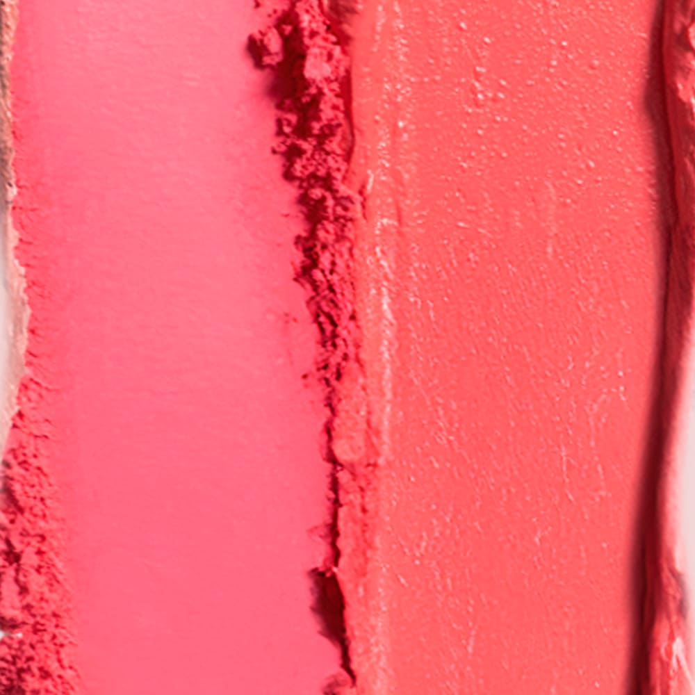 Blush Cremoso e em Pó Rosa Pink Duo Blush Punch Paint Océane Edition 10,2g