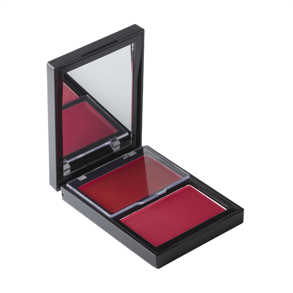 Blush Cremoso e em Pó Cereja Duo Blush Cherry Paint Edition Océane
