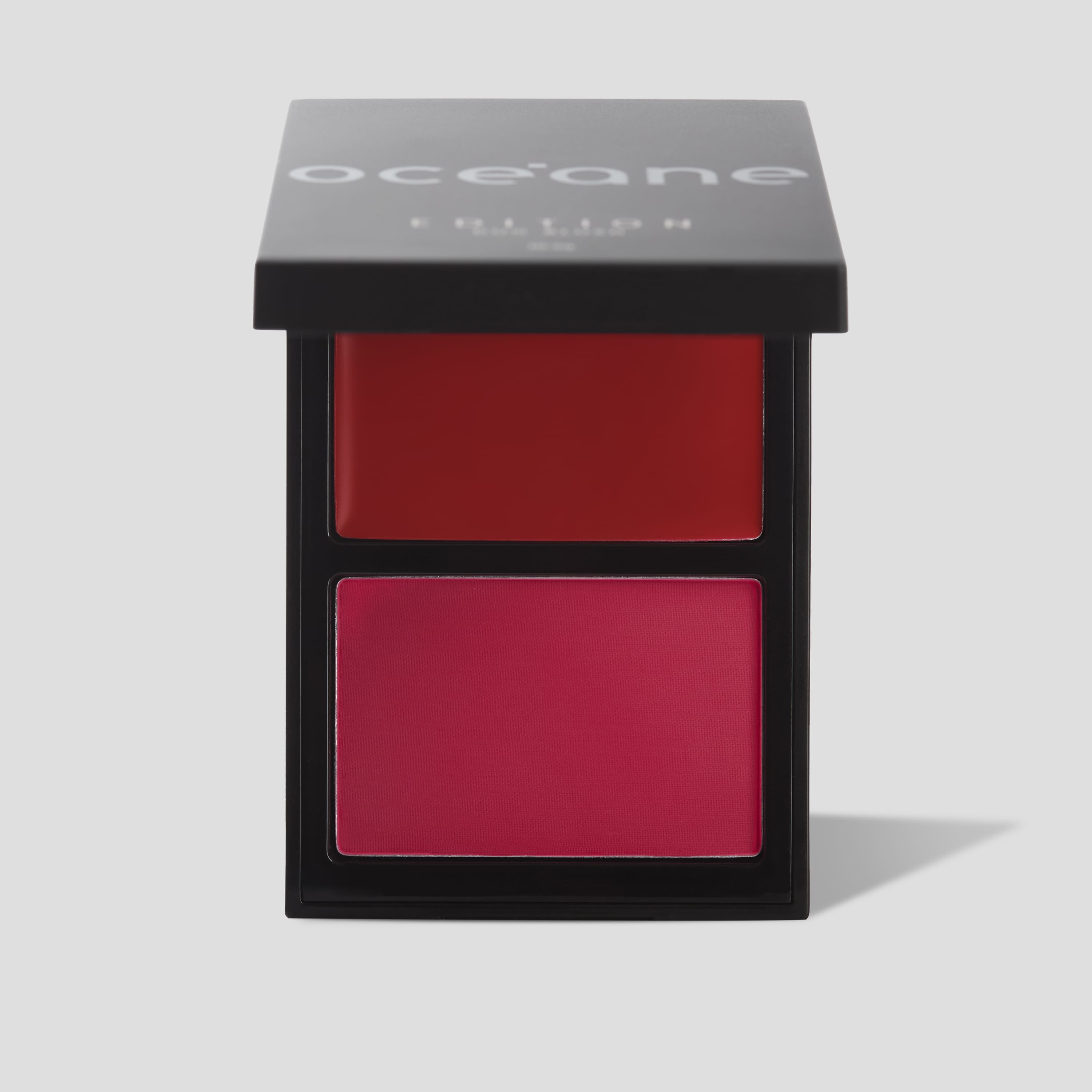 Blush Cremoso e em Pó Cereja Duo Blush Cherry Paint Edition Océane