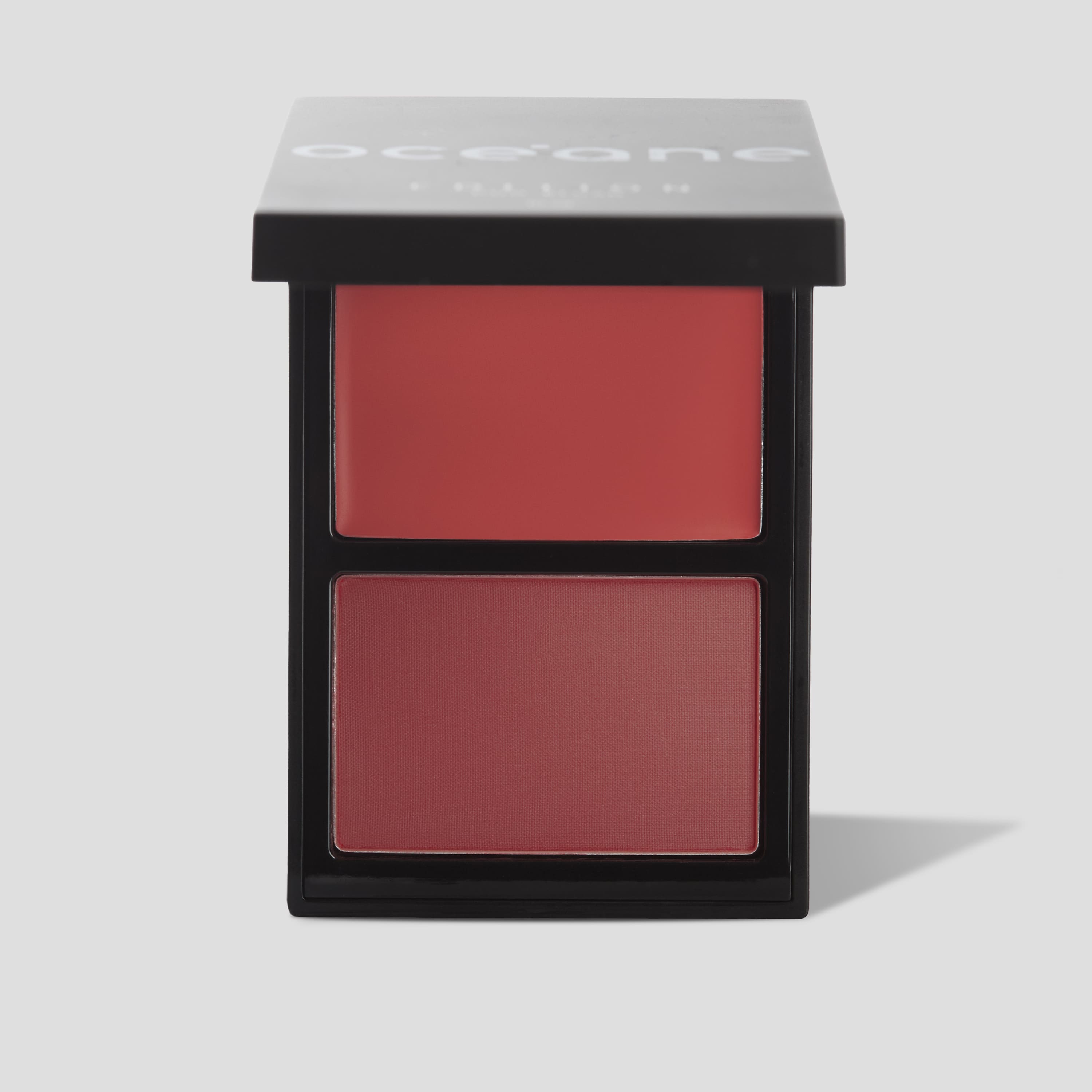Blush Cremoso e em Pó Coral Duo Blush Coral Paint Océane Edition