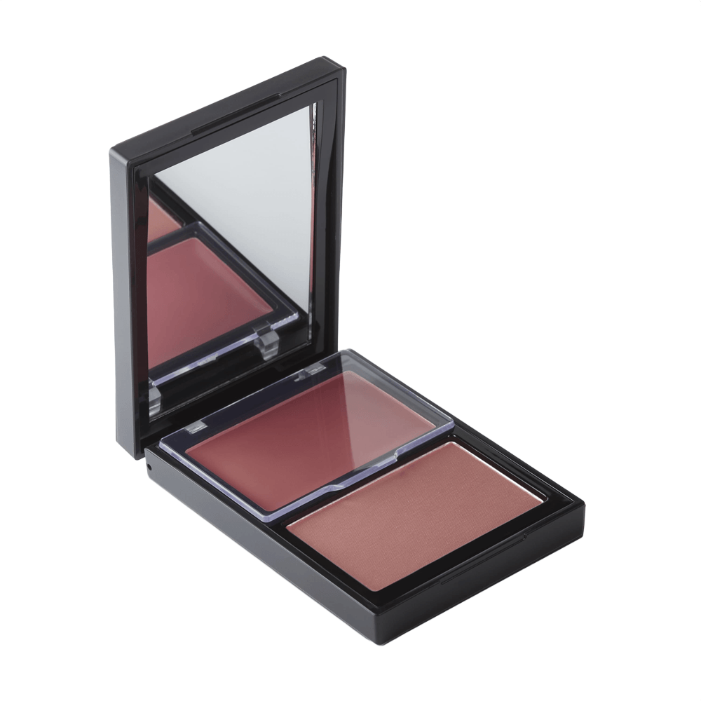 Blush Cremoso e em Pó Nude Duo Blush Rosy Paint Océane Edition