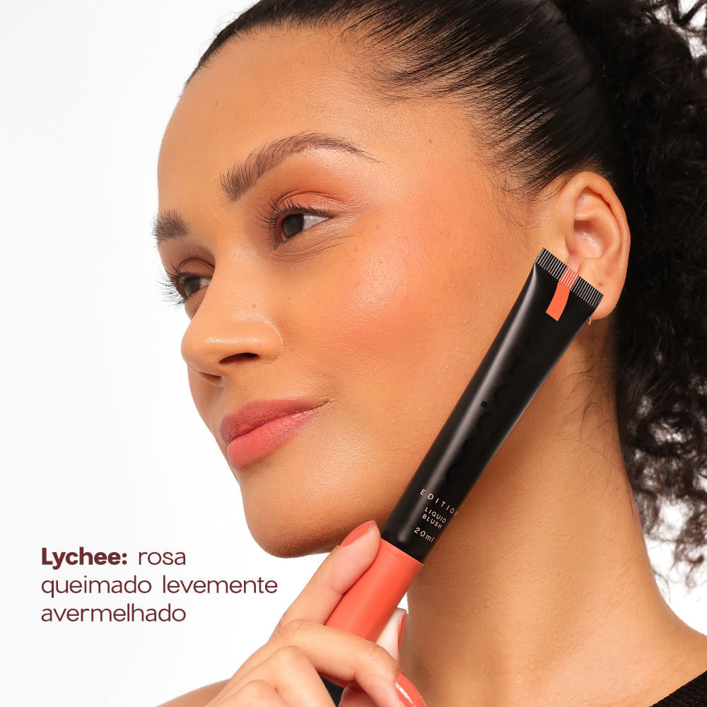 Blush Liquido Nude Rosado Liquid Blush Lychee Océane Edition 20ml