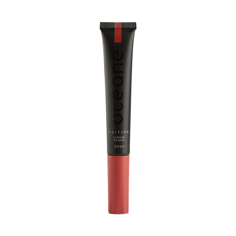 Blush Liquido Coral Alaranjado Liquid Blush Tangerine Océane Edition 20ml