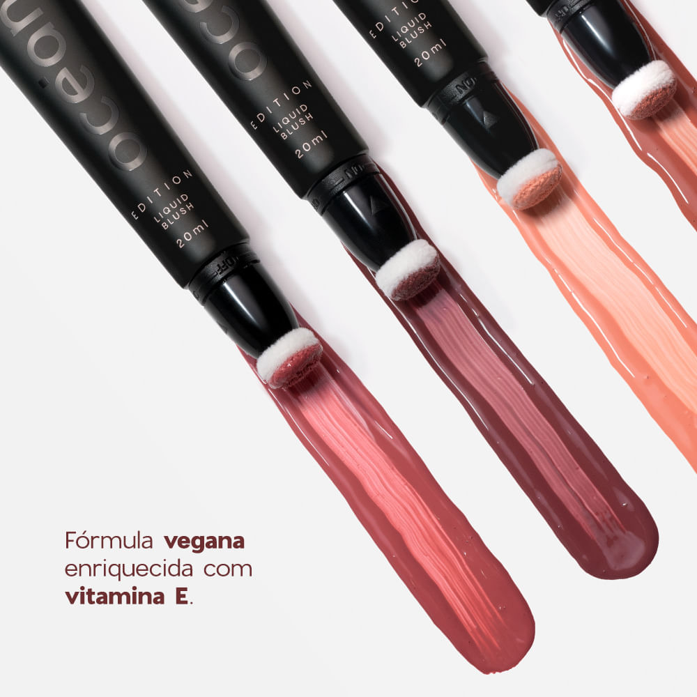 Blush Liquido Rosa Claro Liquid Blush Peachy 20ml