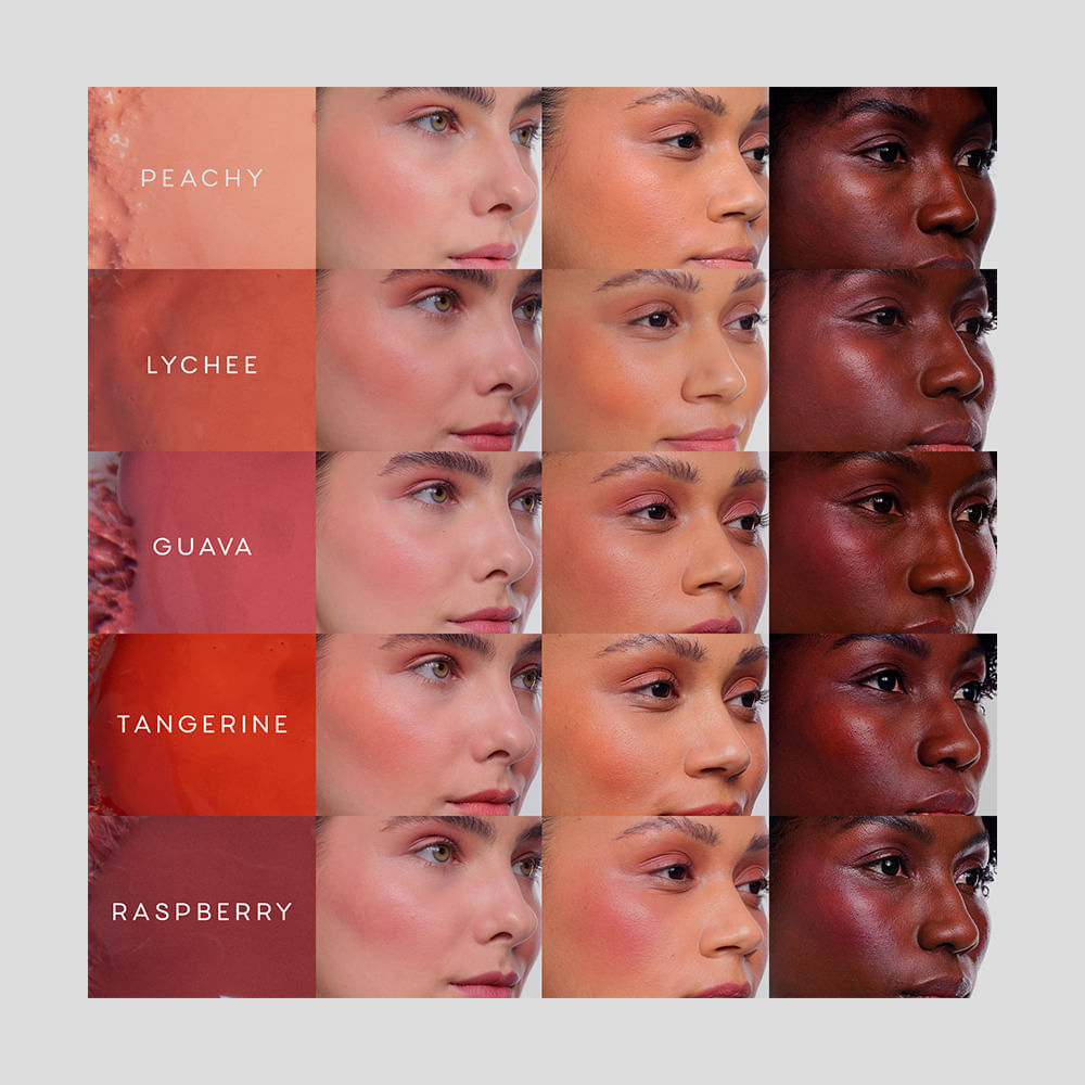 Blush Liquido Rosa Claro Liquid Blush Peachy 20ml