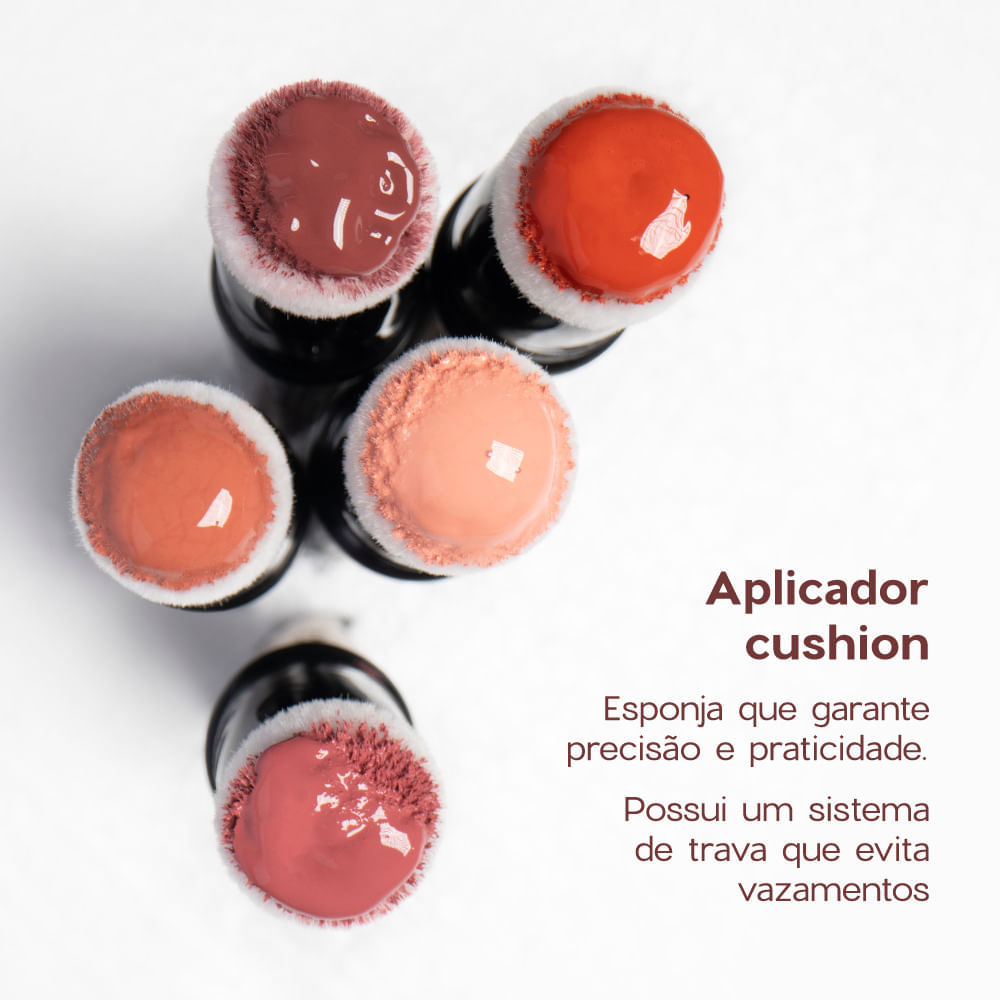 Blush Liquido Rosa Claro Liquid Blush Peachy 20ml