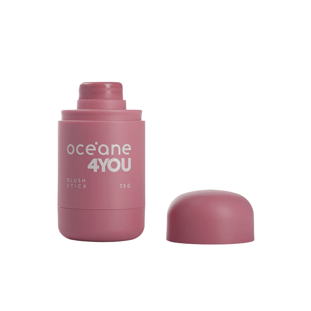Blush em Bastão Rosa Blush Stick Love Letter 4you 7,5g
