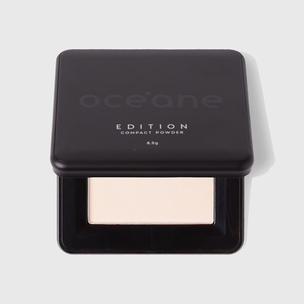 Kit Base Líquida Cushion 05 + Pó Compacto Porcelain Océane Edition