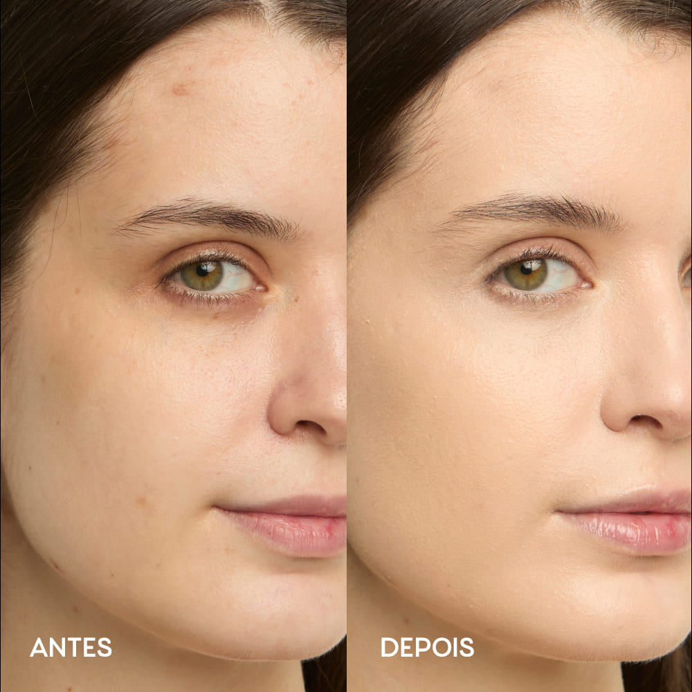 Kit Base Líquida Cushion 05 + Pó Compacto Porcelain Océane Edition