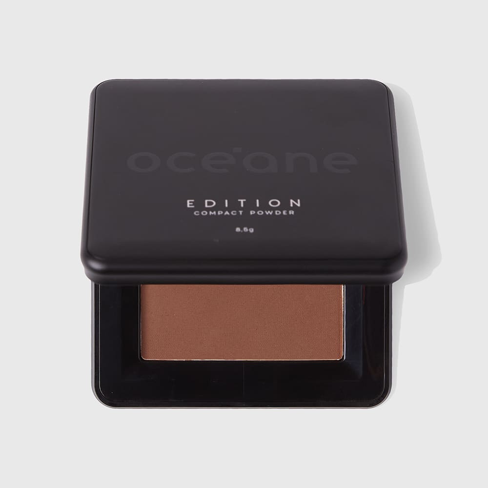 Kit Base Líquida Cushion 80 + Pó Compacto Toffee Océane Edition