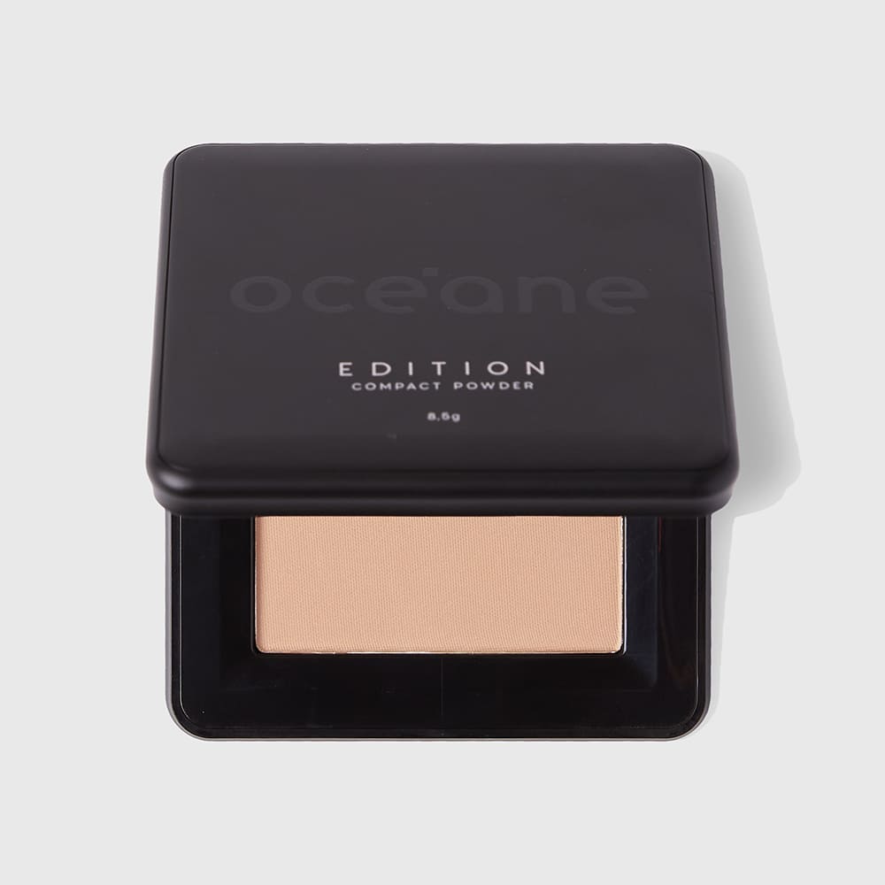 Kit Base Líquida Cushion 40 + Pó Compacto Warm Beige Océane Edition