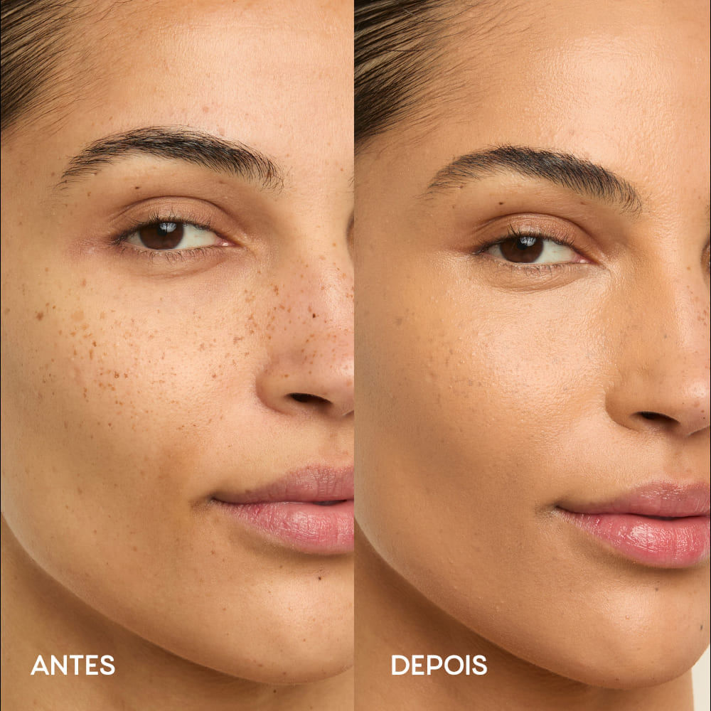 Kit Base Líquida Cushion 40 + Pó Compacto Warm Beige Océane Edition