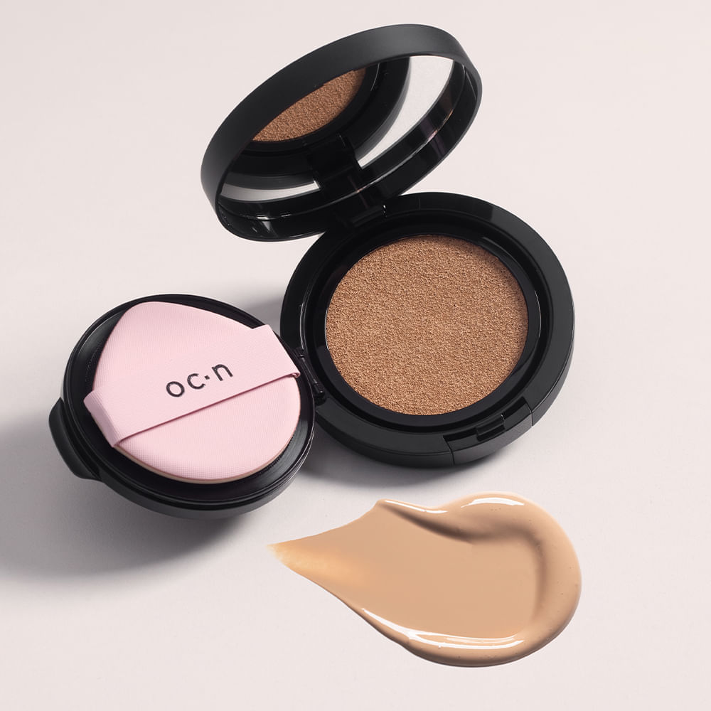 Kit Base Líquida Cushion 30 + Pó Compacto Biscuit Océane Edition