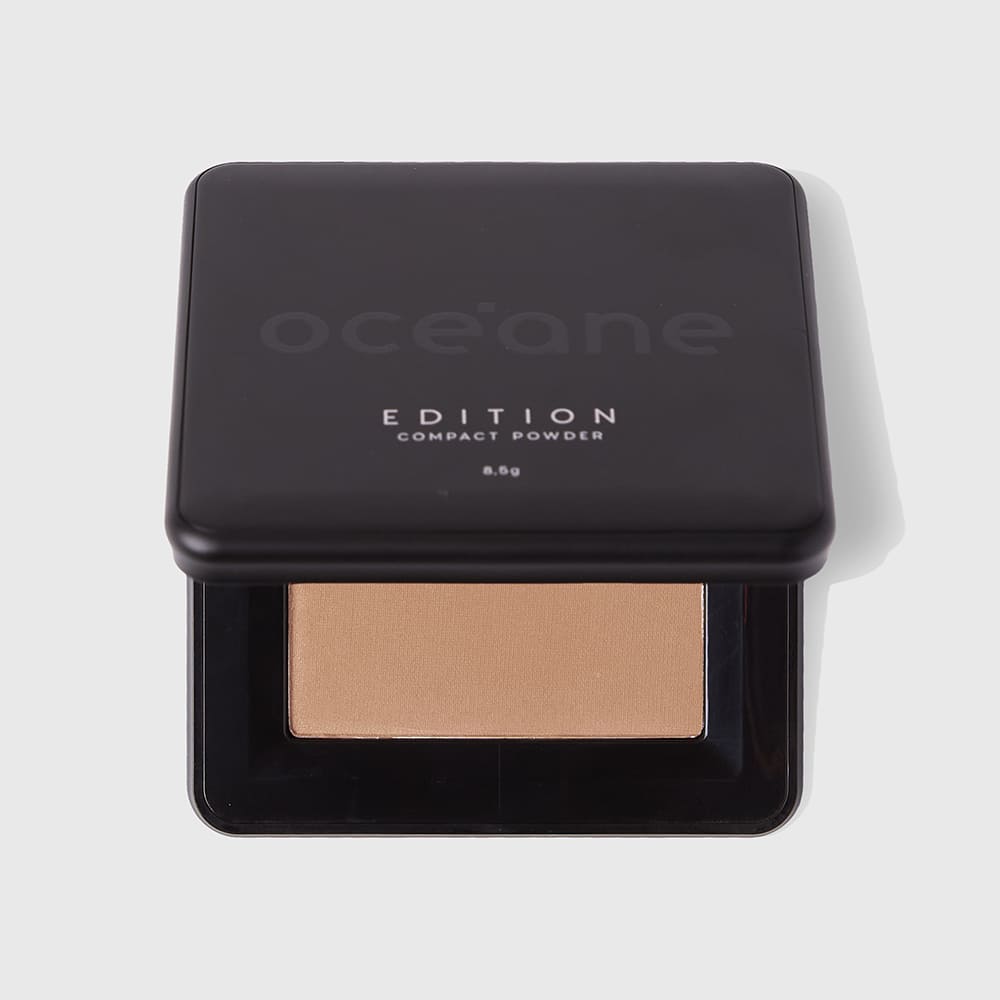 Kit Base Líquida Cushion 60 + Pó Compacto Dark Honey Océane Edition