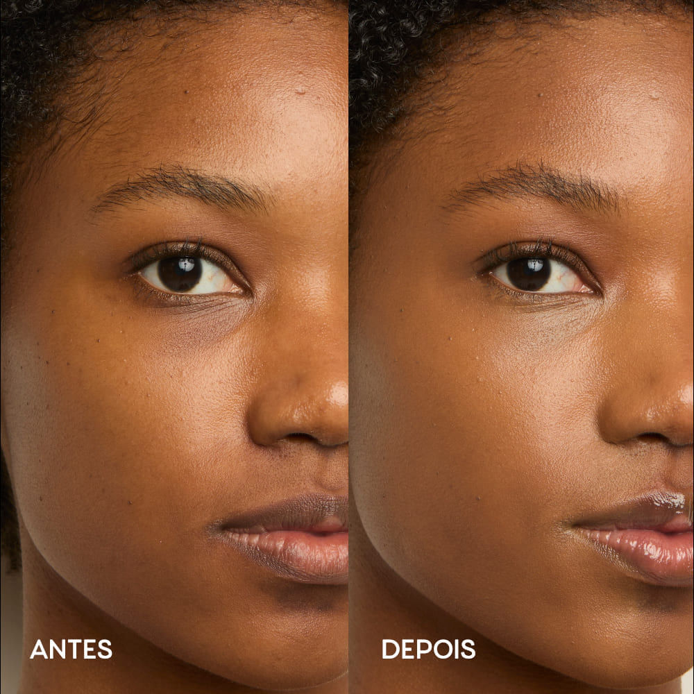 Kit Base Líquida Cushion 60 + Pó Compacto Dark Honey Océane Edition