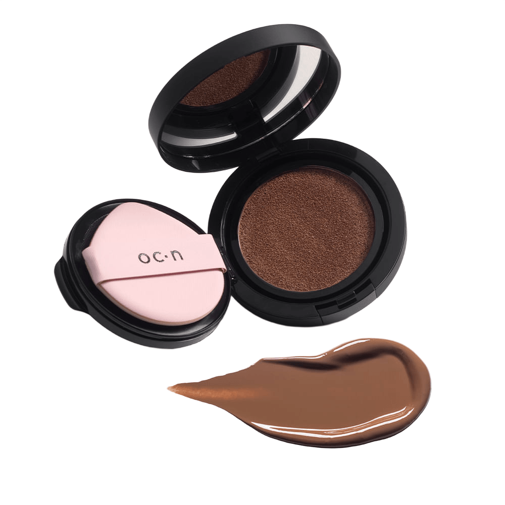 Base Líquida Escura Semi-matte Cushion Foundation Océane Edition 12g  Cor 070