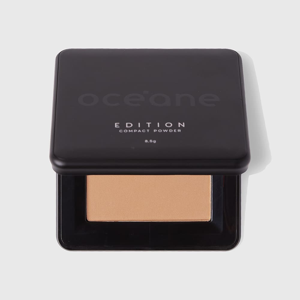 Kit Base Líquida Cushion 50 + Pó Compacto True Caramel Océane Edition