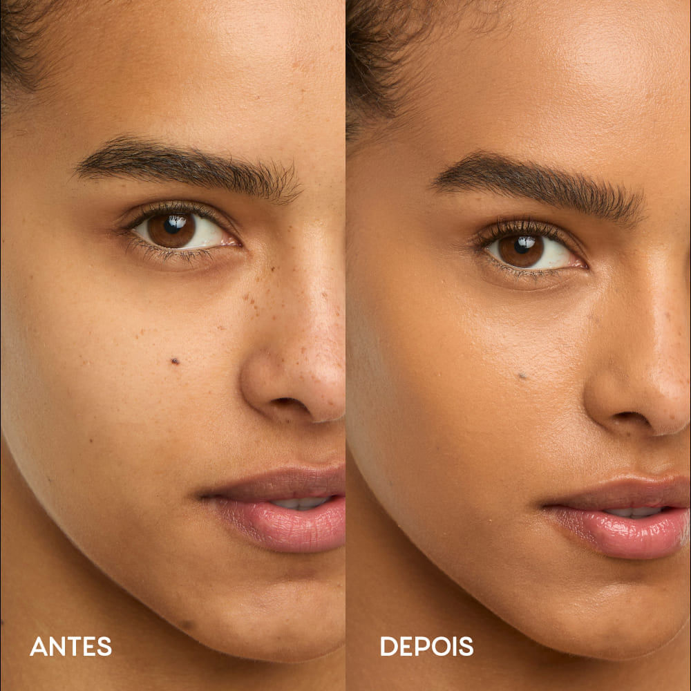 Kit Base Líquida Cushion 50 + Pó Compacto True Caramel Océane Edition