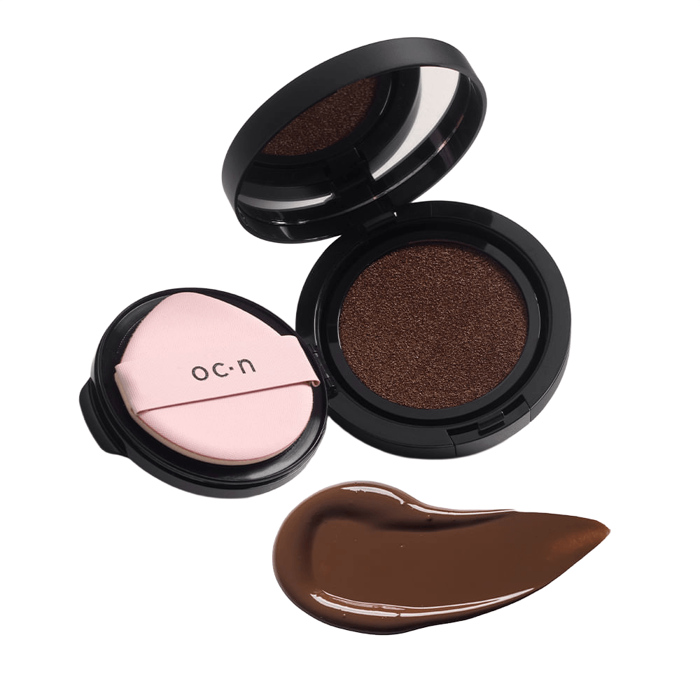 Base Líquida Escura Semi-Matte Cushion Foundation Océane Edition 12g Cor 80