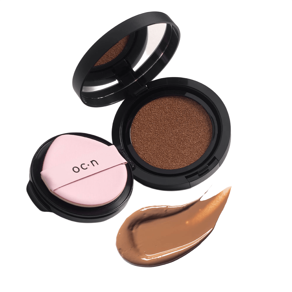 Base Líquida Escura Semi-Matte Cushion Foundation Océane Edition 12g Cor 060