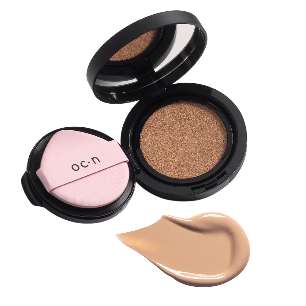 Base Líquida Média Semi-matte Cushion Foundation Océane Edition 12g  Cor 030