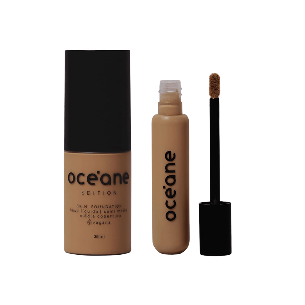 Kit Base Líquida 400m + Corretivo Líquido Medium Oceáne Edition