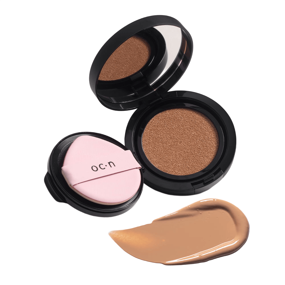 Base Líquida Média Semi-matte Cushion Foundation Océane Edition 12g Cor 040