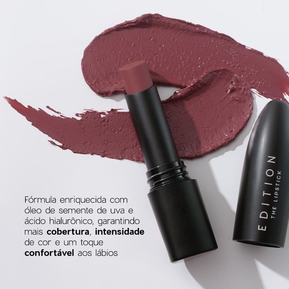 Batom Rosa Cremoso The Lipstick Hibiscus Océane Edition 3,2g