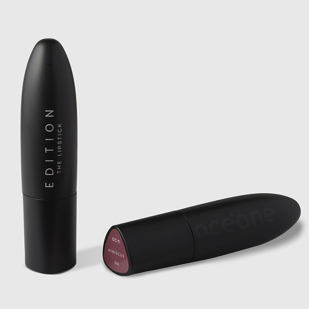 Batom Rosa Cremoso The Lipstick Hibiscus Océane Edition 3,2g
