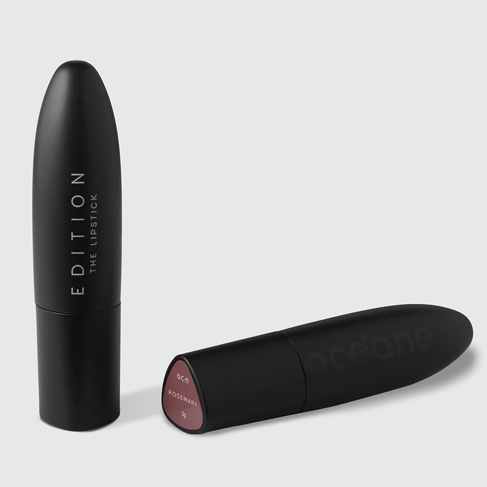 Batom Rosa Claro Cremoso The Lipstick Rosemary Océane Edition 3,2g
