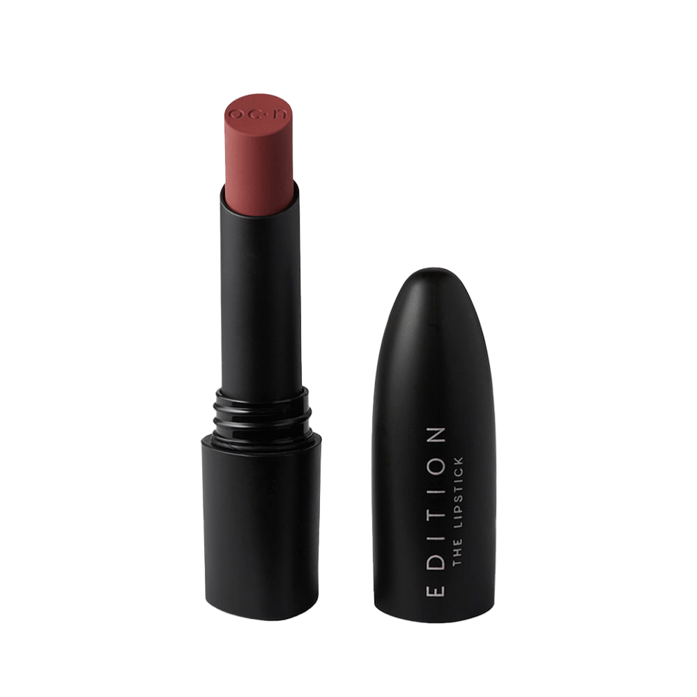 Batom Terracota Matte The Lipstick Cinnamon Océane Edition 3,2g