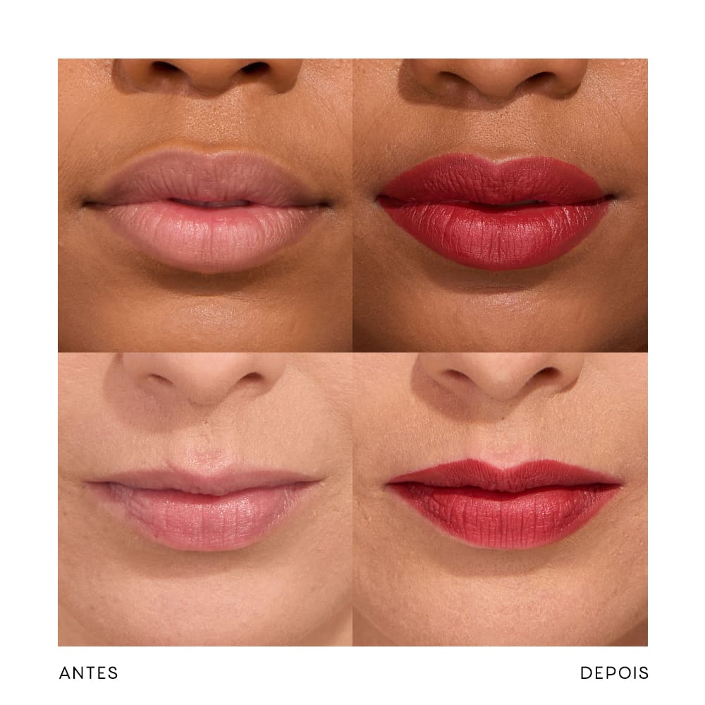 Batom Terracota Matte The Lipstick Cinnamon Océane Edition 3,2g