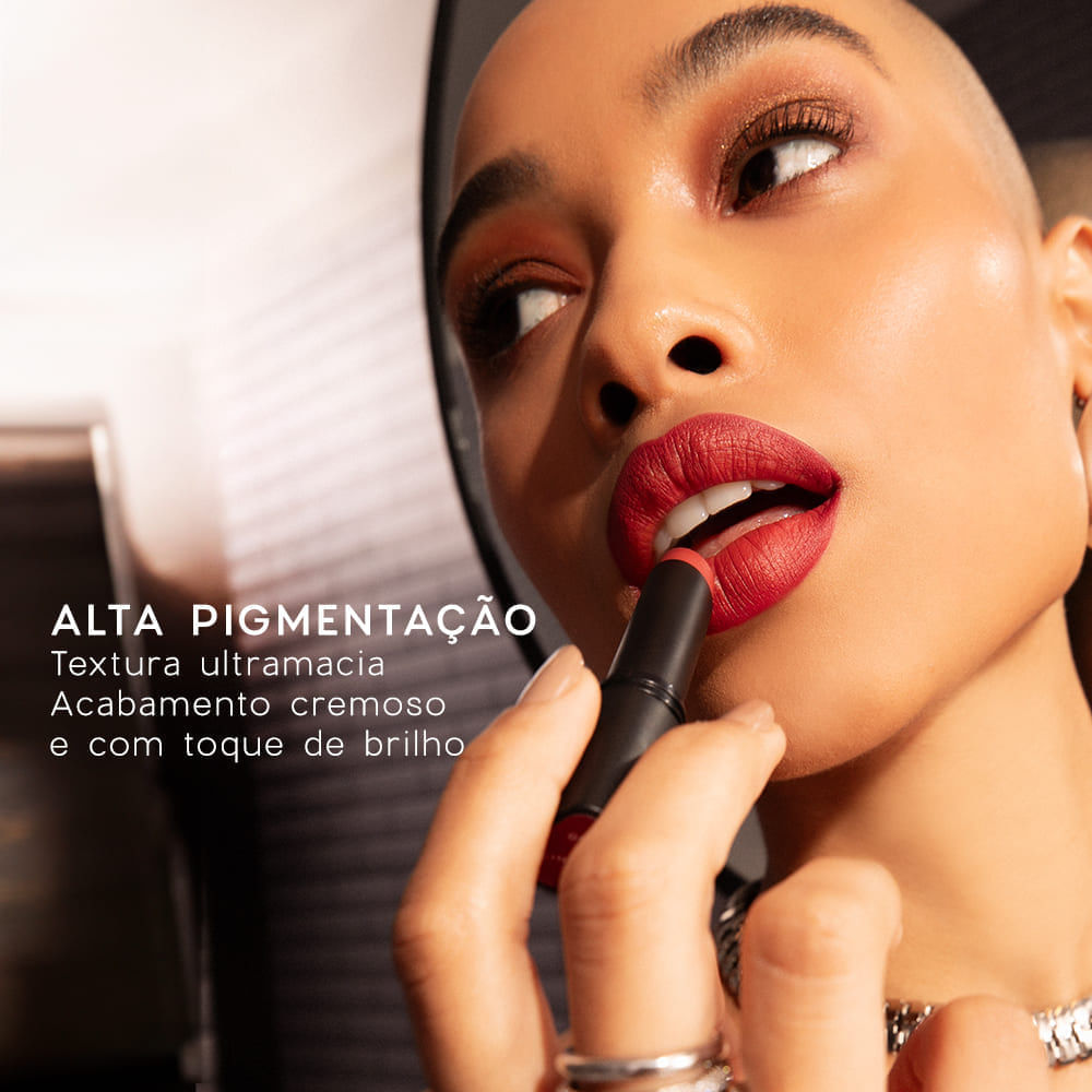 Batom Terracota Matte The Lipstick Cinnamon Océane Edition 3,2g
