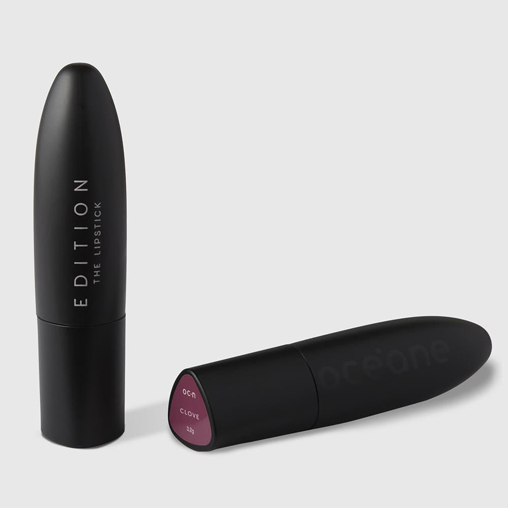 Batom Rosa Escuro Semi Matte The Lipstick Clove Océane Edition 3,2g