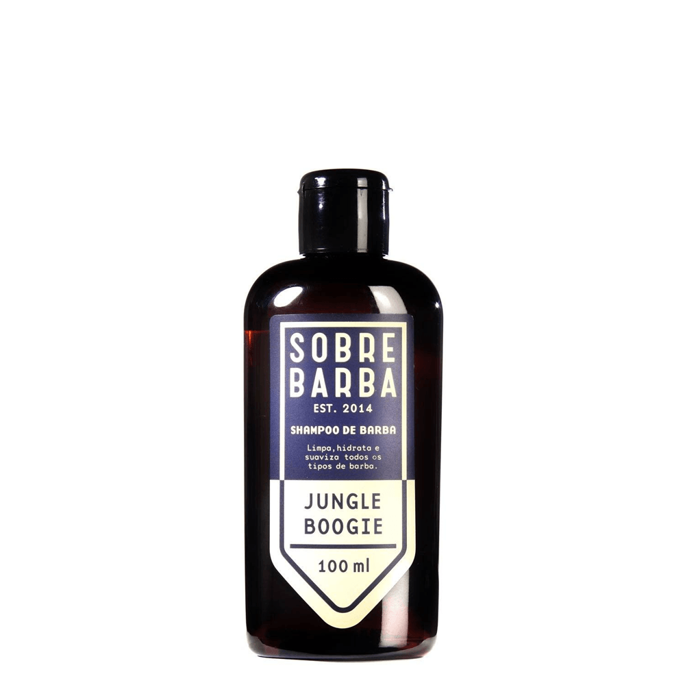 Shampoo De Barba Jungle Boogie Sobrebarba 100ml
