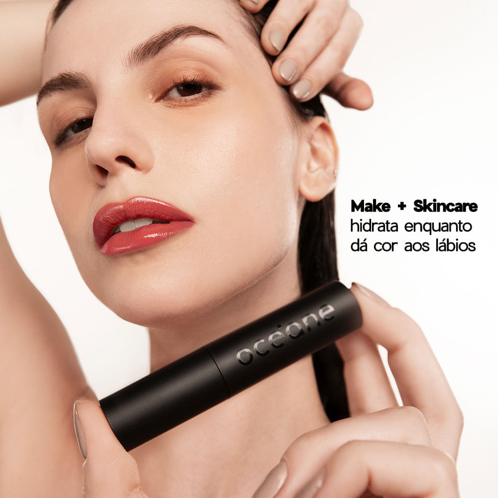 Bálsamo Labial Nude Soft Kiss Balm Maple Océane Edition 3,2g