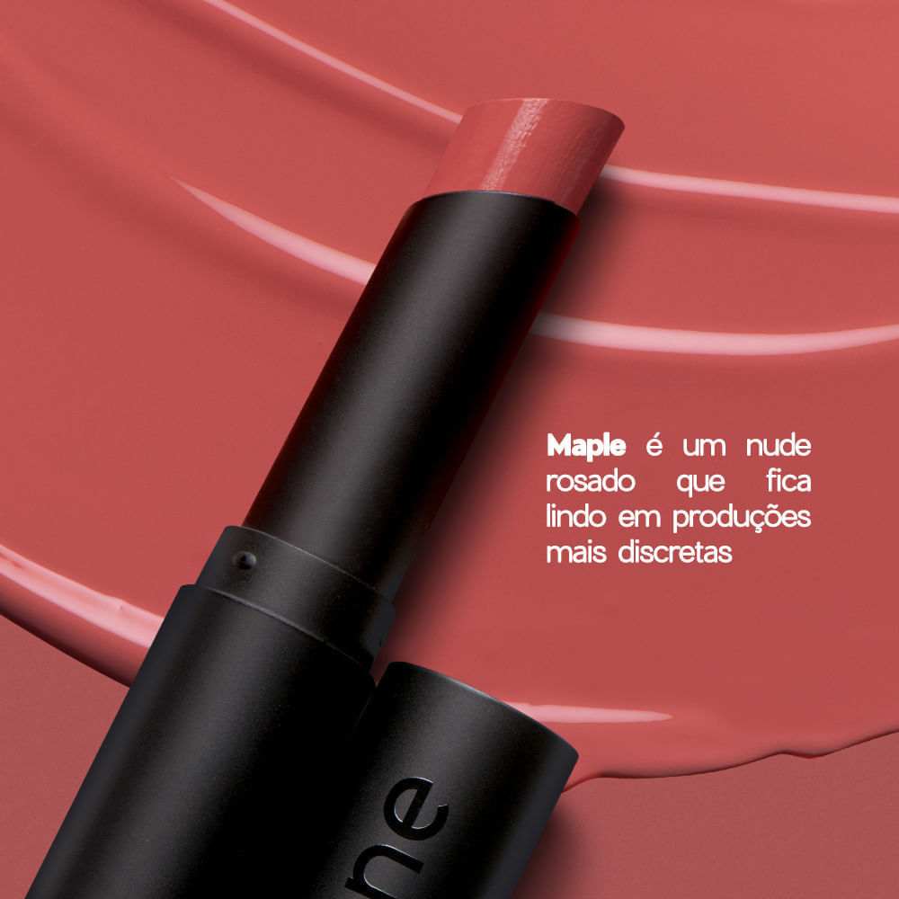Bálsamo Labial Nude Soft Kiss Balm Maple Océane Edition 3,2g